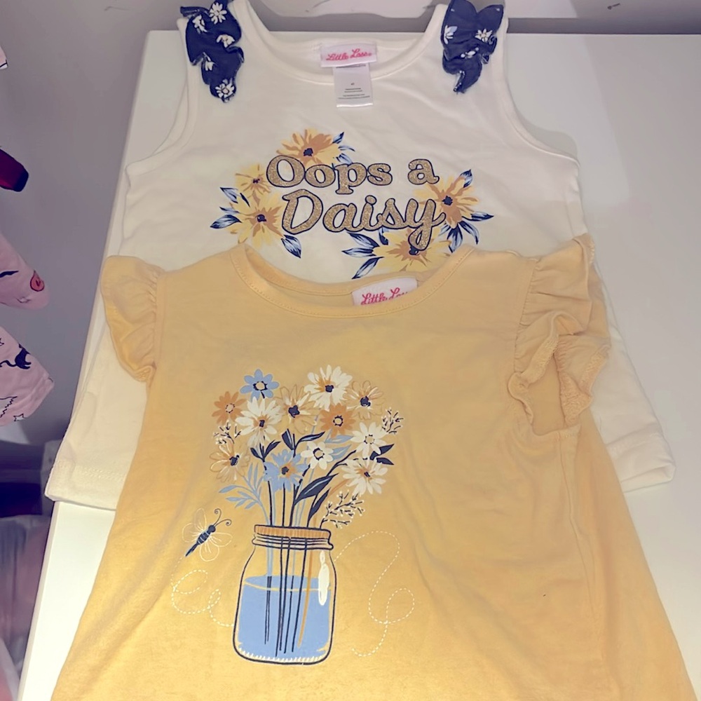 Daisy tank top bundle!